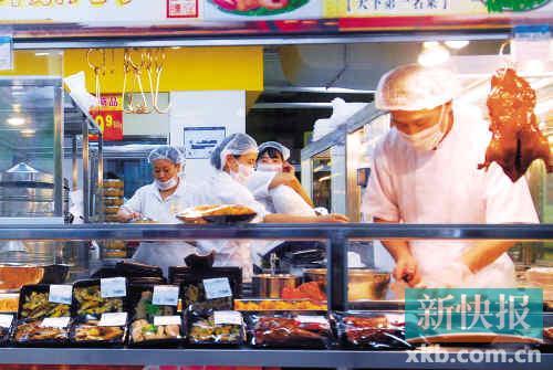 食品監管新規落地 現場制售納入流通許可，熟食加工調整至工商部門監管